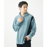 スエードパーカー/TCポンチ切り替え | MK MICHEL KLEIN homme | 詳細画像4