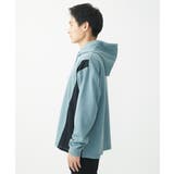 スエードパーカー/TCポンチ切り替え | MK MICHEL KLEIN homme | 詳細画像5