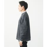 【ユニセックス】ポンチスエード / アニマル刺繍トレーナー | MK MICHEL KLEIN homme | 詳細画像12