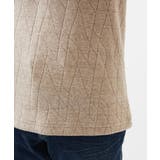 ソフトモザイクデザインカットソー | MK MICHEL KLEIN homme | 詳細画像11