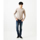 ソフトモザイクデザインカットソー | MK MICHEL KLEIN homme | 詳細画像6