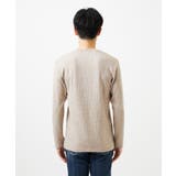 ソフトモザイクデザインカットソー | MK MICHEL KLEIN homme | 詳細画像8