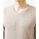 ソフトモザイクデザインカットソー | MK MICHEL KLEIN homme | 詳細画像9