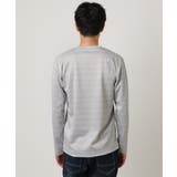 ZIGZAGジャガードカットソー | MK MICHEL KLEIN homme | 詳細画像12