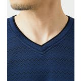 ZIGZAGジャガードカットソー | MK MICHEL KLEIN homme | 詳細画像2