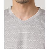 ZIGZAGジャガードカットソー | MK MICHEL KLEIN homme | 詳細画像5