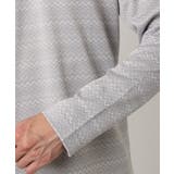 ZIGZAGジャガードカットソー | MK MICHEL KLEIN homme | 詳細画像6