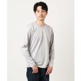 ライトグレー | ZIGZAGジャガードカットソー | MK MICHEL KLEIN homme