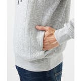 ケーブルニットコンビパーカー | MK MICHEL KLEIN homme | 詳細画像17