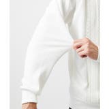 ケーブルニットコンビパーカー | MK MICHEL KLEIN homme | 詳細画像5