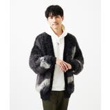 ケーブルニットコンビパーカー | MK MICHEL KLEIN homme | 詳細画像6