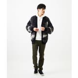 ケーブルニットコンビパーカー | MK MICHEL KLEIN homme | 詳細画像7