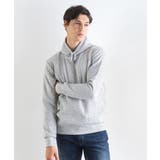 ライトグレー | ケーブルニットコンビパーカー | MK MICHEL KLEIN homme