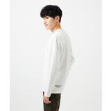 【YASDAQコラボ】FLASHDANCE ロングスリーブカットソー | MK MICHEL KLEIN homme | 詳細画像4