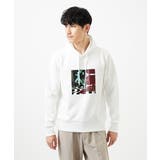 ホワイト | 【YASDAQコラボ】SETPOSITION パーカー | MK MICHEL KLEIN homme