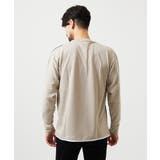 【ゆったりサイズ】ブロック切り替え長袖カットソー | MK MICHEL KLEIN homme | 詳細画像2