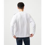 【ゆったりサイズ】ブロック切り替え長袖カットソー | MK MICHEL KLEIN homme | 詳細画像5