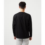 【ゆったりサイズ】ブロック切り替え長袖カットソー | MK MICHEL KLEIN homme | 詳細画像8