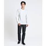 起毛ストライプカットソー | MK MICHEL KLEIN homme | 詳細画像2