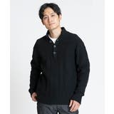 起毛ストライプカットソー | MK MICHEL KLEIN homme | 詳細画像3