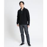 起毛ストライプカットソー | MK MICHEL KLEIN homme | 詳細画像4