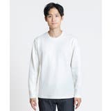 起毛ストライプカットソー | MK MICHEL KLEIN homme | 詳細画像5