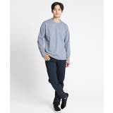 起毛ストライプカットソー | MK MICHEL KLEIN homme | 詳細画像9