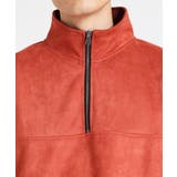 ハーフジップスエード | MK MICHEL KLEIN homme | 詳細画像2