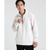 ハーフジップスエード | MK MICHEL KLEIN homme | 詳細画像5