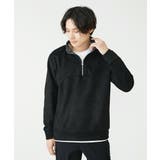 ハーフジップスエード | MK MICHEL KLEIN homme | 詳細画像9