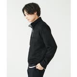 ブラック(94) | ハーフジップスエード | MK MICHEL KLEIN homme