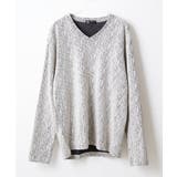 【WEB限定】楊柳クレープカットソー | MK MICHEL KLEIN homme | 詳細画像1