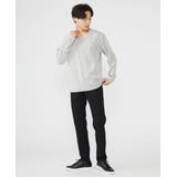 【WEB限定】楊柳クレープカットソー | MK MICHEL KLEIN homme | 詳細画像12