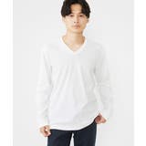 ホワイト(90) | 【WEB限定】楊柳クレープカットソー | MK MICHEL KLEIN homme