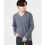 ダークグレー(93) | 【WEB限定】楊柳クレープカットソー | MK MICHEL KLEIN homme