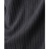 【洗える】Vネックストライプカットソー | MK MICHEL KLEIN homme | 詳細画像7