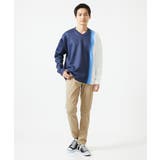 ストライプグラデーションカットソー | MK MICHEL KLEIN homme | 詳細画像2
