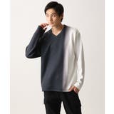 ストライプグラデーションカットソー | MK MICHEL KLEIN homme | 詳細画像8