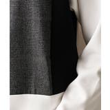 グレンチェックブロック切替パーカー | MK MICHEL KLEIN homme | 詳細画像13