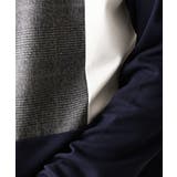 グレンチェックブロック切替パーカー | MK MICHEL KLEIN homme | 詳細画像7