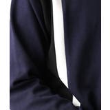 グレンチェックブロック切替パーカー | MK MICHEL KLEIN homme | 詳細画像8