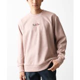 ピンク | 【サイン刺繍】ポンチスエードカットソー | MK MICHEL KLEIN homme