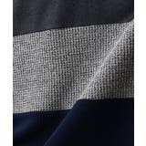 【洗える】パネル切替え長袖カットソー | MK MICHEL KLEIN homme | 詳細画像15