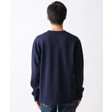 【洗える】パネル切替え長袖カットソー | MK MICHEL KLEIN homme | 詳細画像3