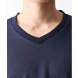 【洗える】パネル切替え長袖カットソー | MK MICHEL KLEIN homme | 詳細画像4