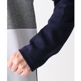 【洗える】パネル切替え長袖カットソー | MK MICHEL KLEIN homme | 詳細画像5
