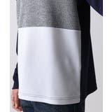 【洗える】パネル切替え長袖カットソー | MK MICHEL KLEIN homme | 詳細画像6