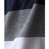 【洗える】パネル切替え長袖カットソー | MK MICHEL KLEIN homme | 詳細画像7