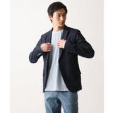 【洗える】ヘリンボーン柄長袖カットソー | MK MICHEL KLEIN homme | 詳細画像12