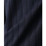 【洗える】ヘリンボーン柄長袖カットソー | MK MICHEL KLEIN homme | 詳細画像17